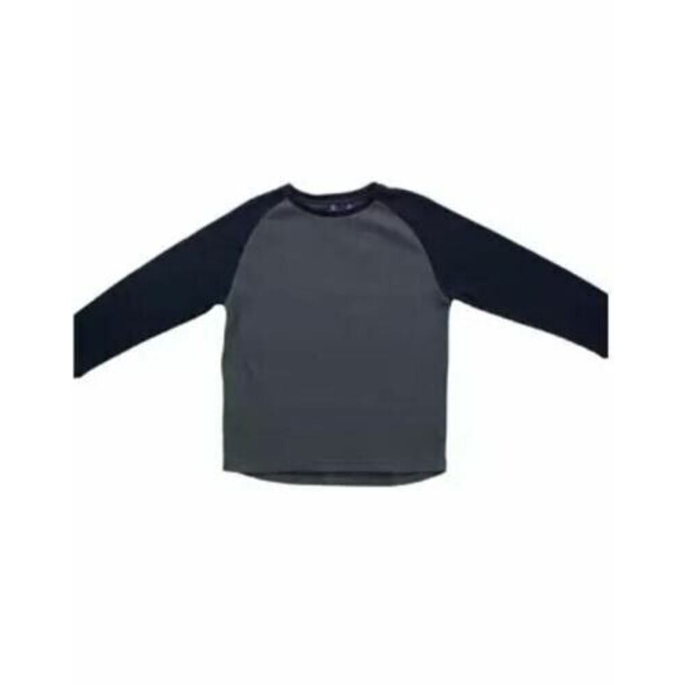 Bear Camp Navy & Slate Raglan‎ Baseball Tee 2T MSRP $20
